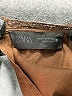 Zara Brown 3/4 Sleeve Blouse Size M - photo 7