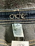 Cache Chevron-herringbone Black Jeans Size 4 - photo 7