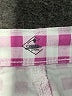 St. John's Bay Checkered-gingham Pink Shorts Size 18 Petite - photo 3