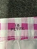 St. John's Bay Checkered-gingham Pink Shorts Size 18 Petite - photo 4
