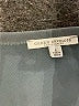 Green Envelope Gray Sleeveless Blouse Size L - photo 7