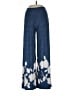Coco Bianco Blue Casual Pants Size L (estimated) - photo 1
