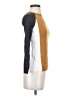 Roolee Color Block Brown Pullover Sweater Size S - photo 4
