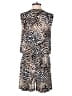 Anne Klein Animal Print Brown Romper Size M (estimated) - photo 2