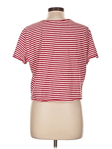 Madewell The Easy Crop Crew Tee in Soft Slub (view 2)
