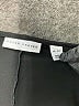 Susan Graver Solid Black Casual Dress Size XL (petite) - photo 7