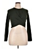 Susana Monaco Green Long Sleeve Top Size XL - photo 1