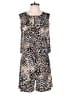Anne Klein Animal Print Brown Romper Size M (estimated) - photo 1