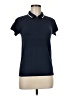Athleta Blue Short Sleeve Polo One size - photo 1