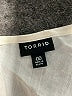 Torrid Ivory Sleeveless Blouse Size (00) - photo 7