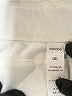 Ododos Solid Ivory Athletic Shorts Size M - photo 3