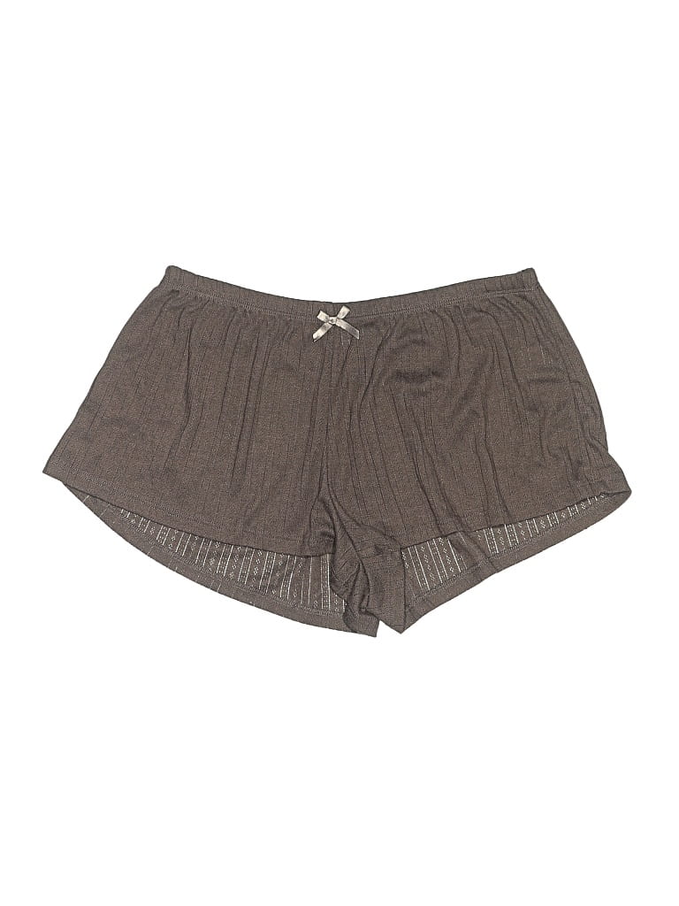 Pre-owned Weworewhat Shorts In Brown