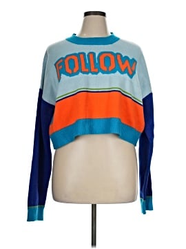 Current Mood Pullover Sweater (view 1)