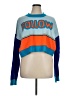 Current Mood 100% Acrylic Color Block Blue Pullover Sweater Size XL - photo 1