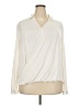 Ann Taylor Ivory Long Sleeve Blouse Size XXL - photo 1