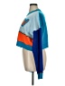 Current Mood 100% Acrylic Color Block Blue Pullover Sweater Size XL - photo 5