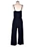 Express Solid Blue Jumpsuit Size M - photo 2