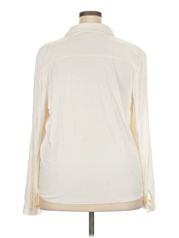 Ann Taylor Long Sleeve Blouse (view 2)