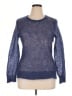 J.Jill Blue Wool Pullover Sweater Size XL - photo 1