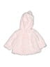 Little Me Pink Coat 3-6 MO / 6 MO - photo 2