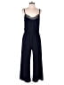 Express Solid Blue Jumpsuit Size M - photo 1