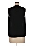 Vince Camuto 100% Polyester Black Sleeveless Blouse Size M - photo 2