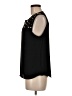Vince Camuto 100% Polyester Black Sleeveless Blouse Size M - photo 5