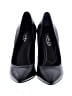 Charles by Charles David Black Heels Size 7 1/2 - photo 2