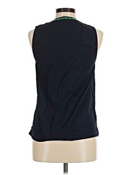 J.Crew Factory Store Sleeveless Blouse (view 2)