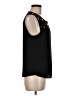 Vince Camuto 100% Polyester Black Sleeveless Blouse Size M - photo 4