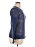 J.Jill Blue Wool Pullover Sweater Size XL - photo 4
