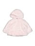 Little Me Pink Coat 3-6 MO / 6 MO - photo 1