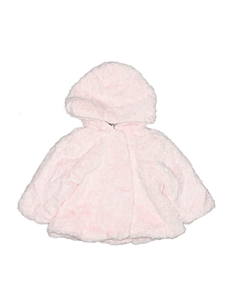 Pre-owned Little Me Babies' Coat In Pink