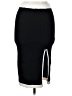 Bebe Black Casual Skirt Size L - photo 1