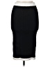 Bebe Black Casual Skirt Size L - photo 2