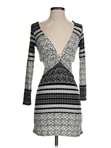 Blue Life Cocktail Dress (view 1)