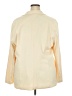 Unbranded 100% Polyester Ivory Blazer Size 2X - photo 2