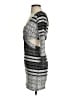 Blue Life Chevron-herringbone Gray Cocktail Dress Size XS - photo 5