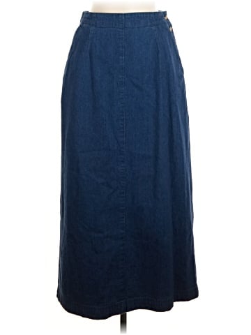 Talbots Denim Skirt (view 1)