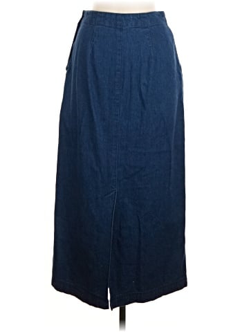 Talbots Denim Skirt (view 2)