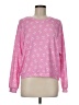 Z Supply Stars Pink Pullover Sweater Size M - photo 1