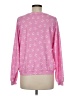 Z Supply Stars Pink Pullover Sweater Size M - photo 2