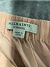 ALLSAINTS 100% Polyester Solid Tan Casual Skirt Size XS - photo 4