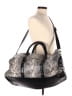 Steve Madden 100% Canvas Snake Print Multi Color Gray Weekender One size - photo 2
