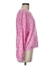 Z Supply Stars Pink Pullover Sweater Size M - photo 4