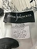 John Roberts Floral White Formal Skirt Size 12 - photo 4