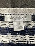 Motherhood Stripes Ivory White Pullover Sweater Size XL Maternity - photo 6