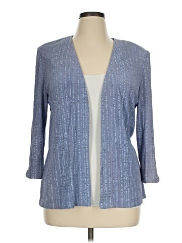 Alex Evenings Cardigan (view 1)