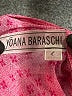Yoana Baraschi 100% Polyester Pink Long Sleeve Blouse Size L - photo 6