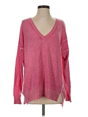 Autumn Cashmere Cashmere Pullover Sweater (view 1)